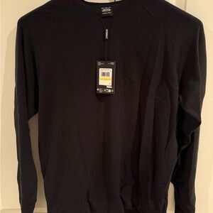 Men's Classic Black Long Sleeve Tee
